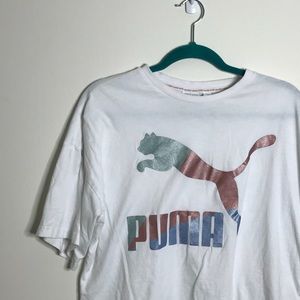 Puma work out shirt